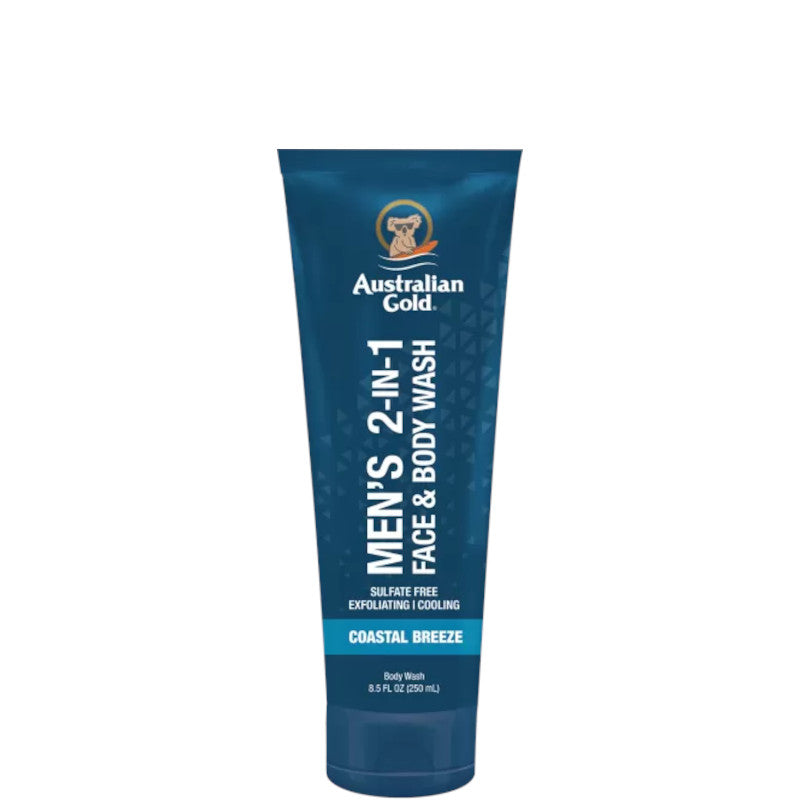 Men's 2 in 1 Face & Body Wash Coastal Breezer - 250 ML