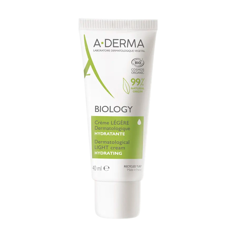 A-derma Trattamenti Corpo Crema leggera biologica Crema idratante leggera dermatologica