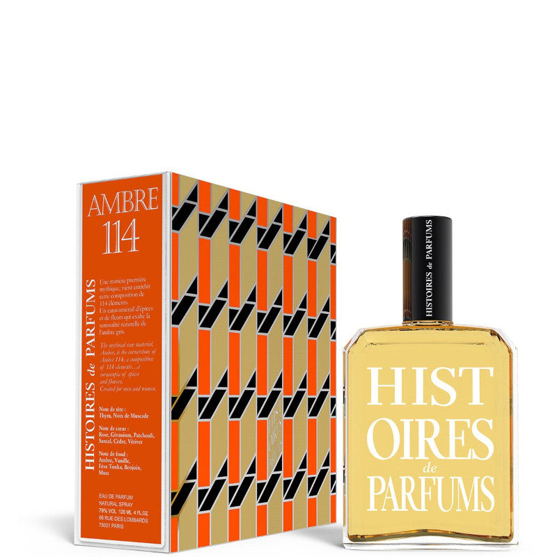 Ambre 114 - 120 ML