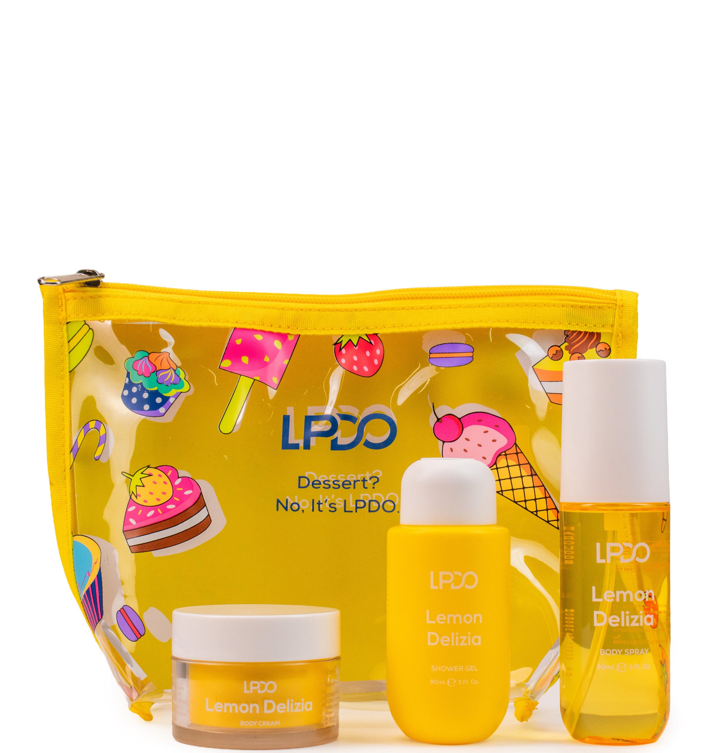 LPDO Lemon Delizia Confezione - 90 ML