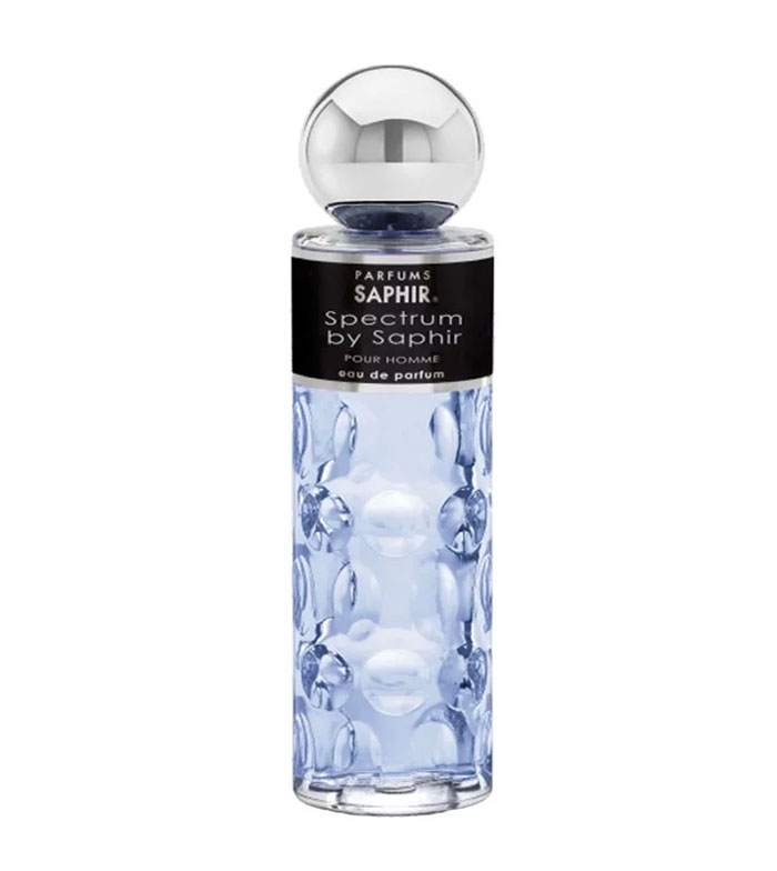 Parfums Saphir - Eau de Parfum 200 ml - spectrum