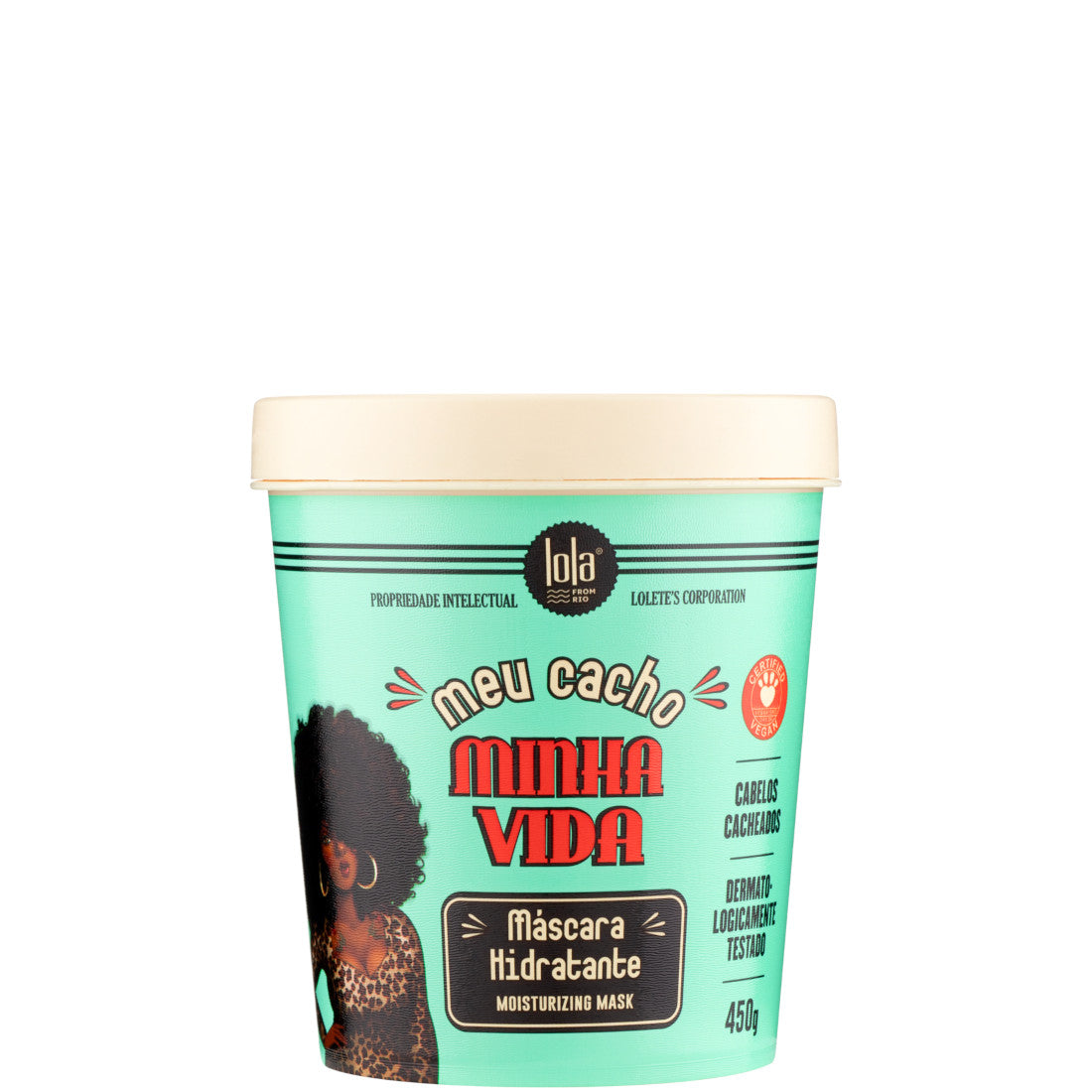 Lola from Rio Meu Cacho Minha Vida Maschera Idratante - 450 gr