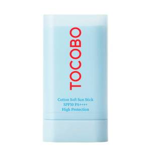 Tocobo Cosmetica Coreana Cotton Soft Sun Stick Spf50 Bastoncino protettivo per il viso