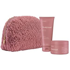 Pupa Teddyland - Latte rosa e cannella Gel doccia + Scrub corpo