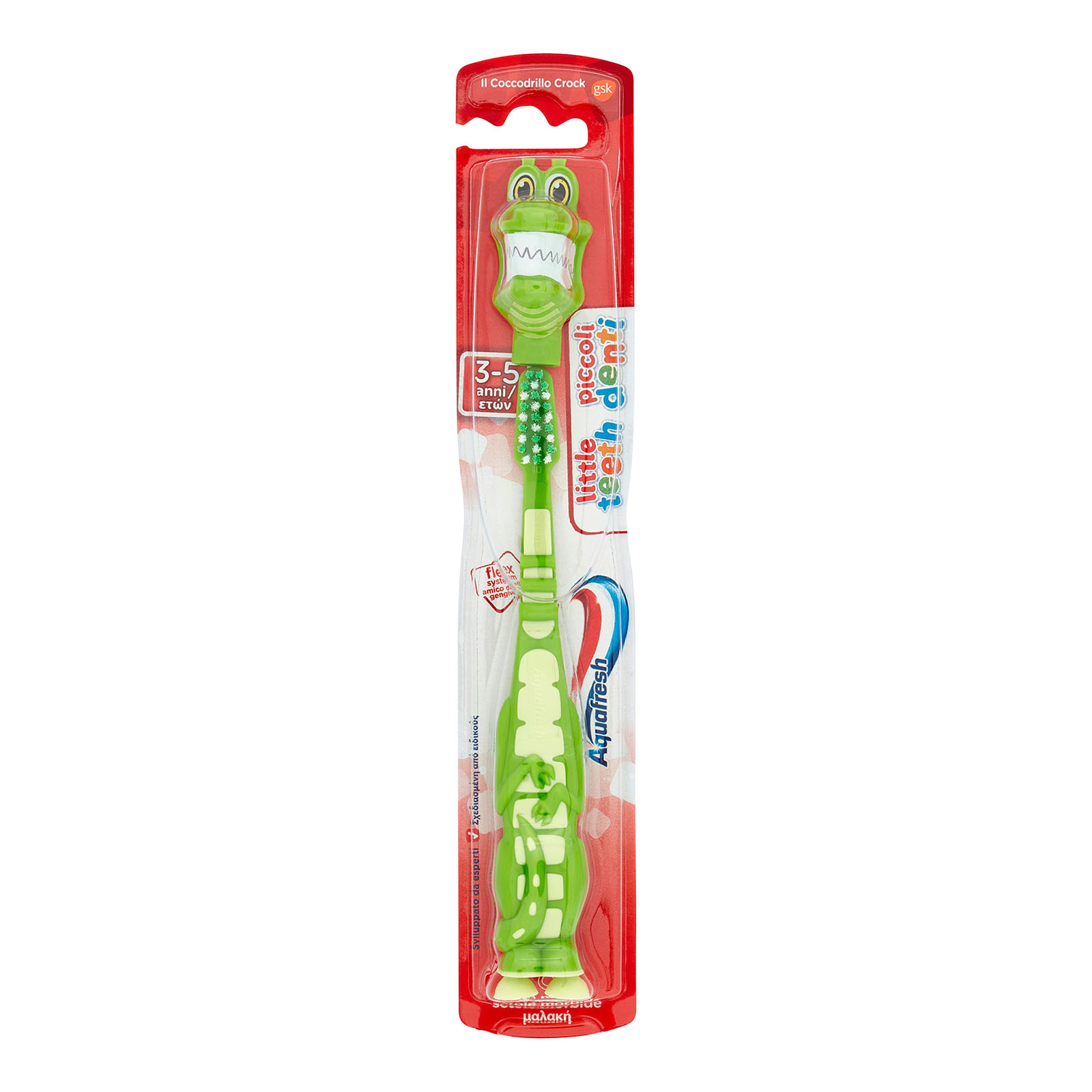 Spazzolino Da Denti Per Bambini Piccoli Amici Flex System