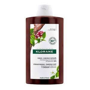 Klorane Shampoo Organic Quinine and Edelweiss Shampoo