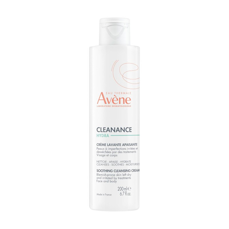 Avene Trattamenti Viso Cleanance Hydra Crema detergente lenitiva