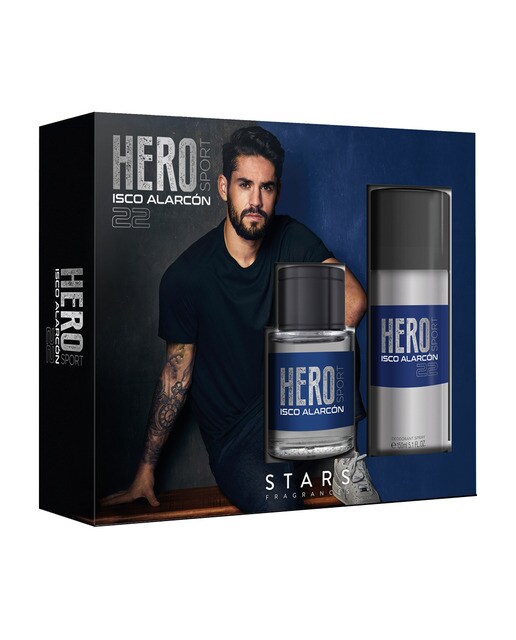 Confezione Hero Sport Isco Alarcon Stars - Eau de Toilette