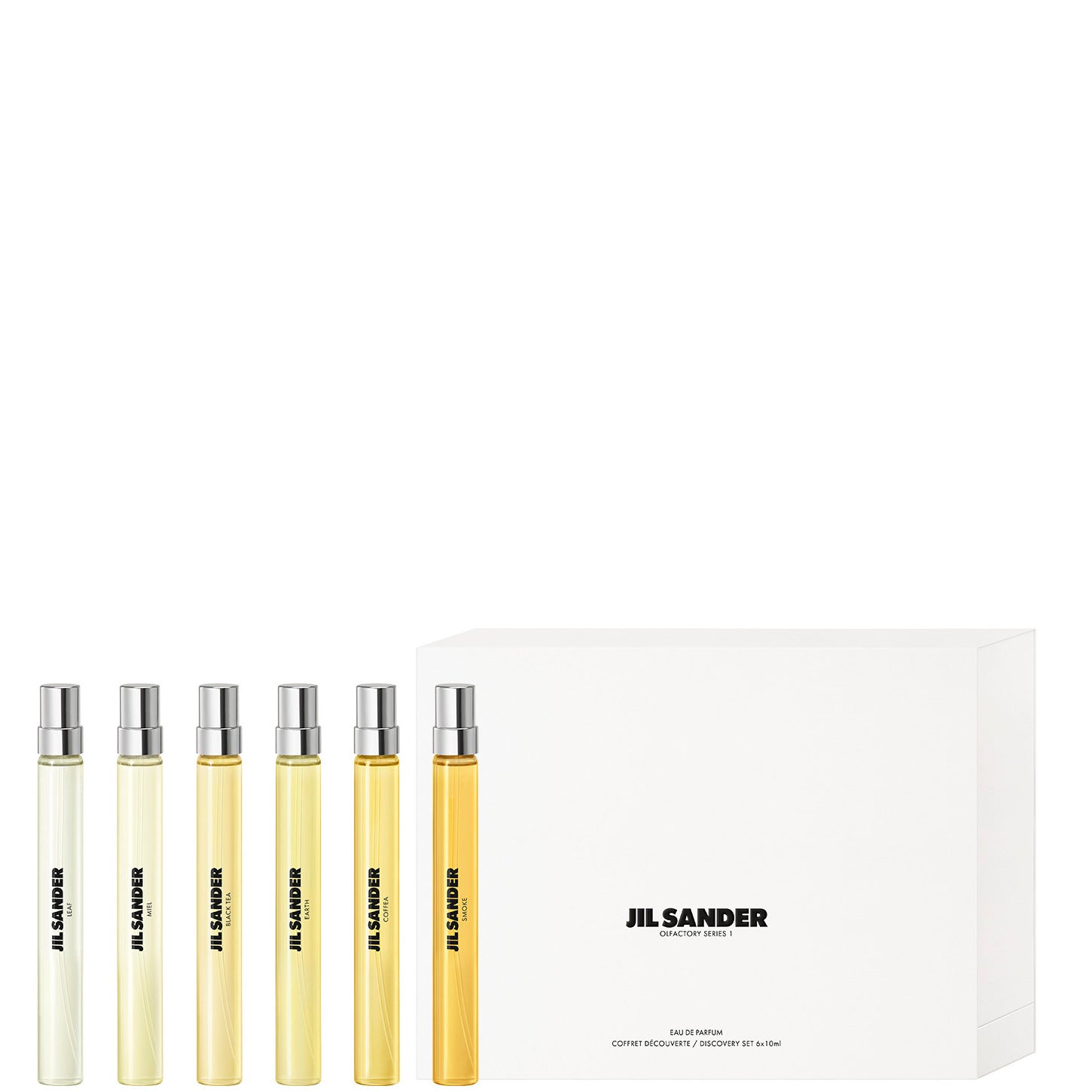 Jil Sander Olfactory Series 1 Discovery Set 6x10ml - 10 ML X 6