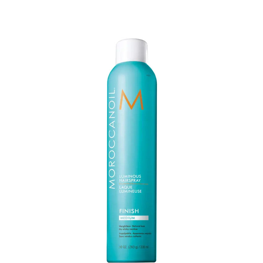 Moroccanoil Luminous Hair Spray Finish Medium Lacca Luminosa Media - 330 ML