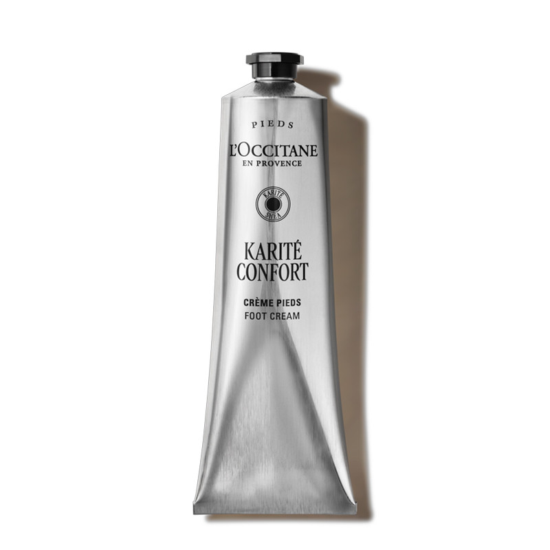 L'occitane Trattamenti Corpo Karite Creme Pieds Confort Crema per i piedi