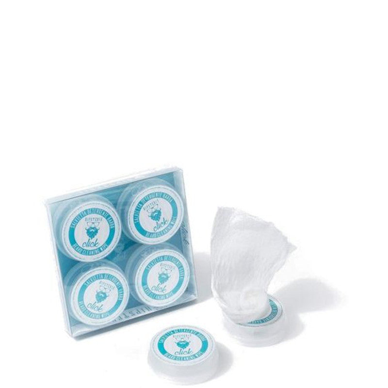 Salvietta Cmpressa Detergente Viso e Barba 4 CAPSULE MONOUSO - 4 CAPSULE MONOUSO