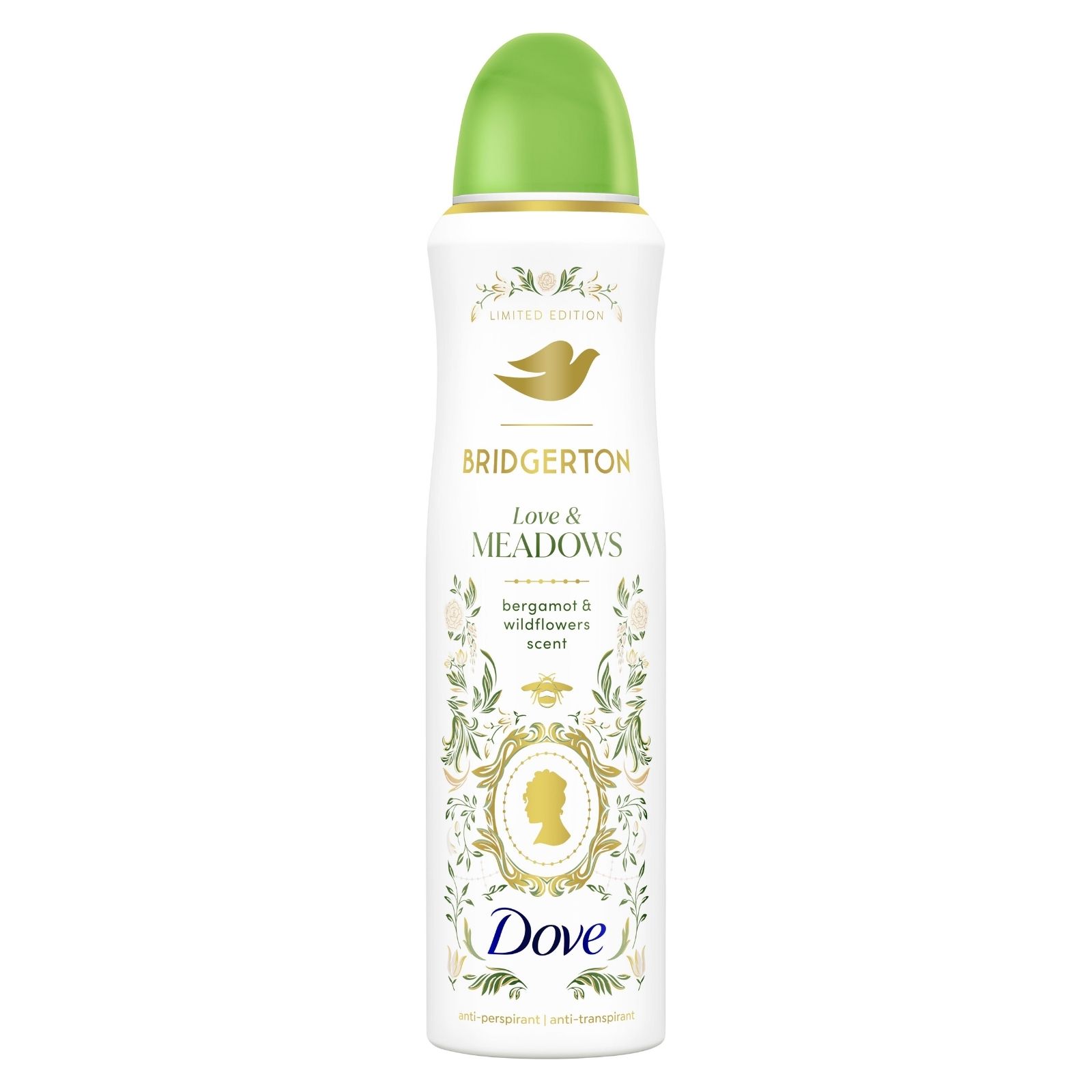 Deodorante Bridgerton Love & Meadows 150 ml