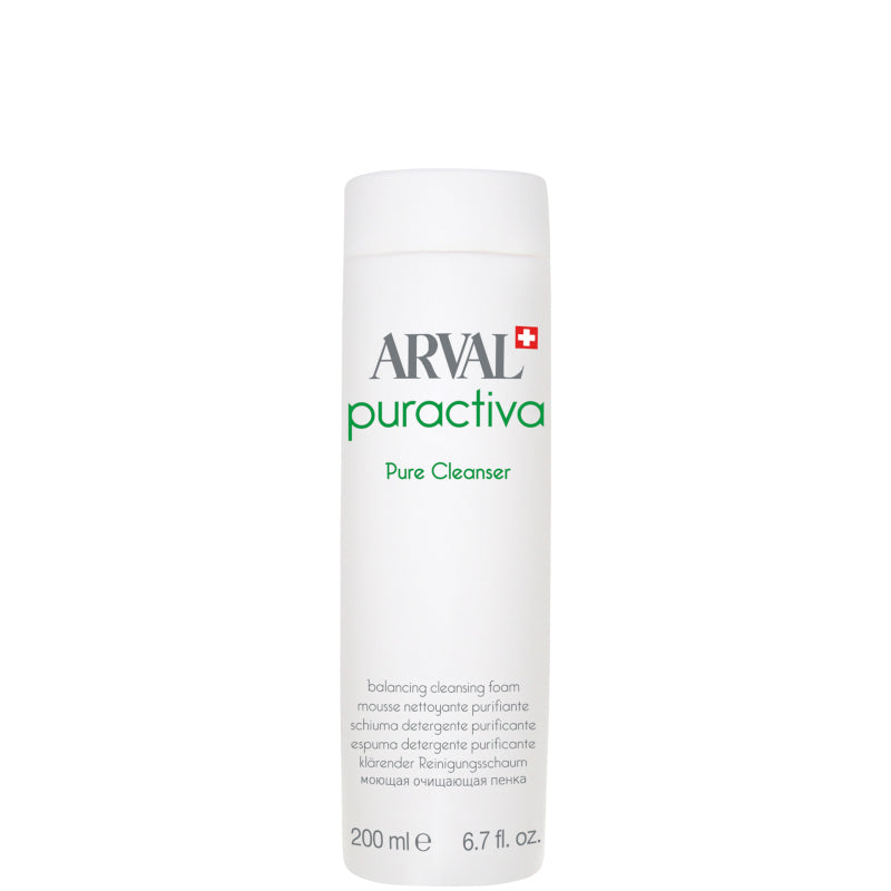 Puractiva - Pure Cleancer - schiuma detergente purificante 200 ML - 200 ML
