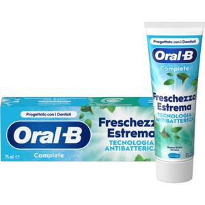 Dentifricio Complete Freschezza Estrema Tecnologia Antibatterica 75 ml