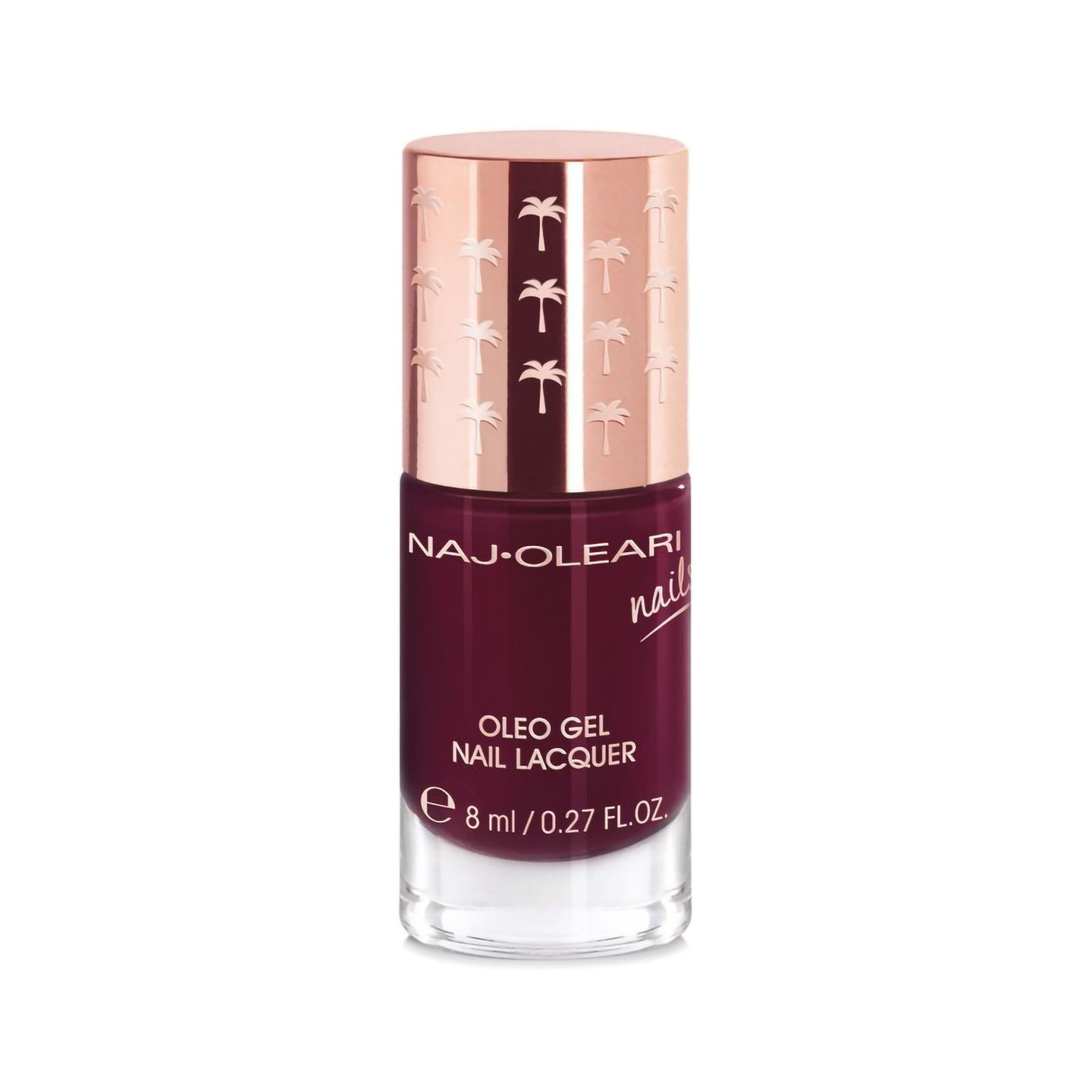 Oleo Gel Nail Lacquer - Smalto Effetto Gel Smalto effetto gel 25 rosso nero