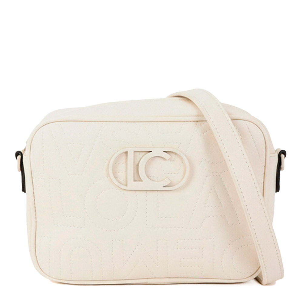 Lola Casademunt Borse da donna, articoli da toeletta e valigie Borsa a tracolla con monogramma cucito
