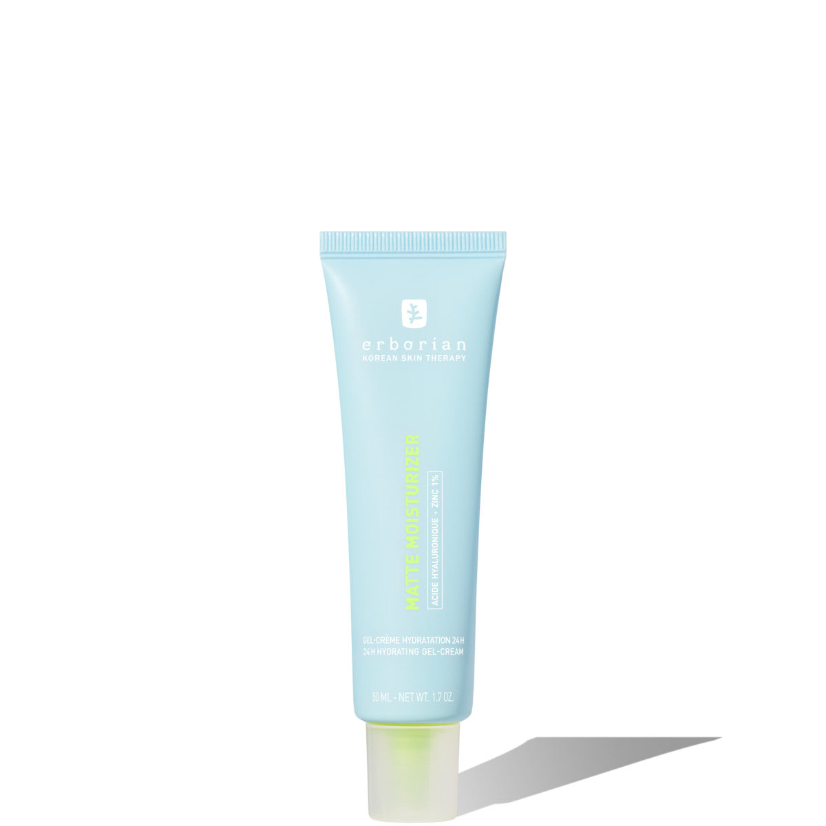 Erborian Matte Moisturizer - Gel-crema idratante 24H effetto opacizzante - 50 ML