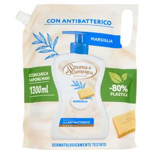 Sapone Crema Marsiglia Ecoricarica 1300 ml