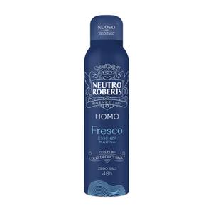 Deodorante Uomo Fresco Essenza Marina Spray 150 ml