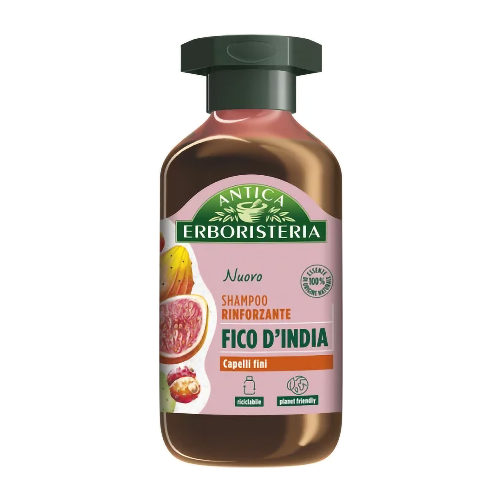 Shampoo Rinforzante Fico D'india 250 ml