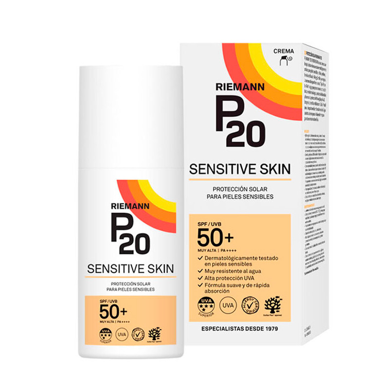 Riemann Corpo P20 Sensitive Skin Sunscreen SPF50+