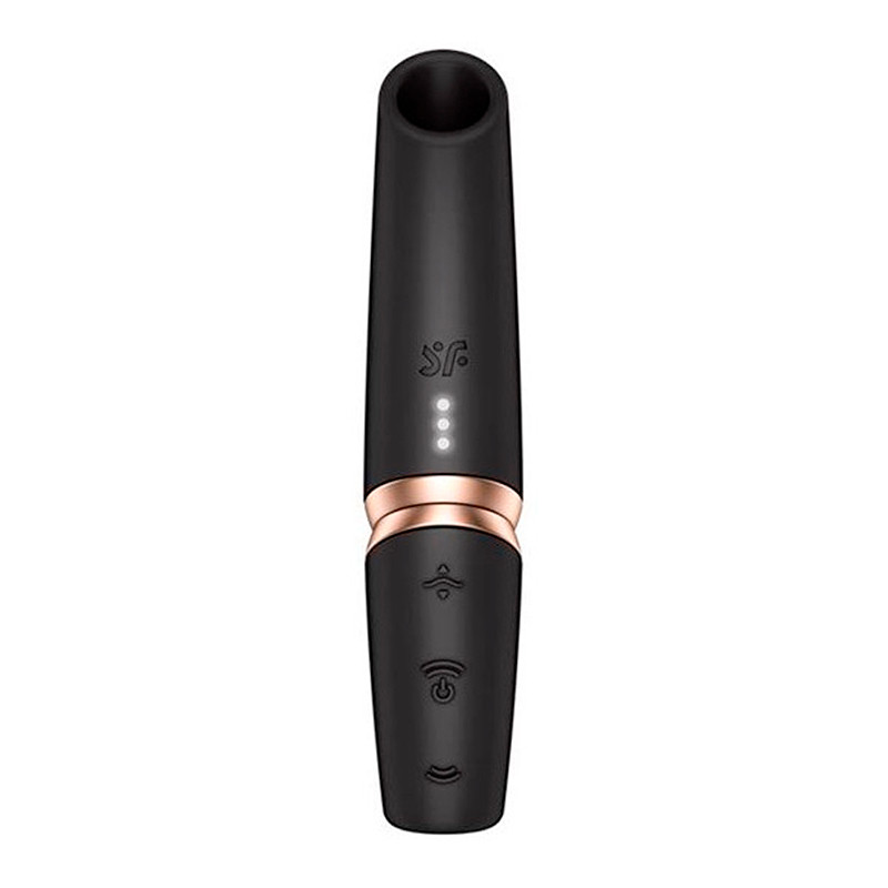 Satisfyer Salute sessuale Dispositivo di aspirazione clitoridea e labiale - Perfect Kiss