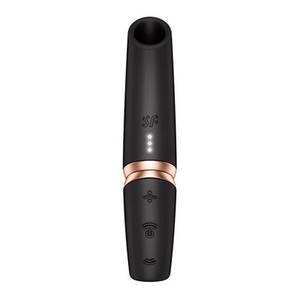 Satisfyer Salute sessuale Dispositivo di aspirazione clitoridea e labiale - Perfect Kiss