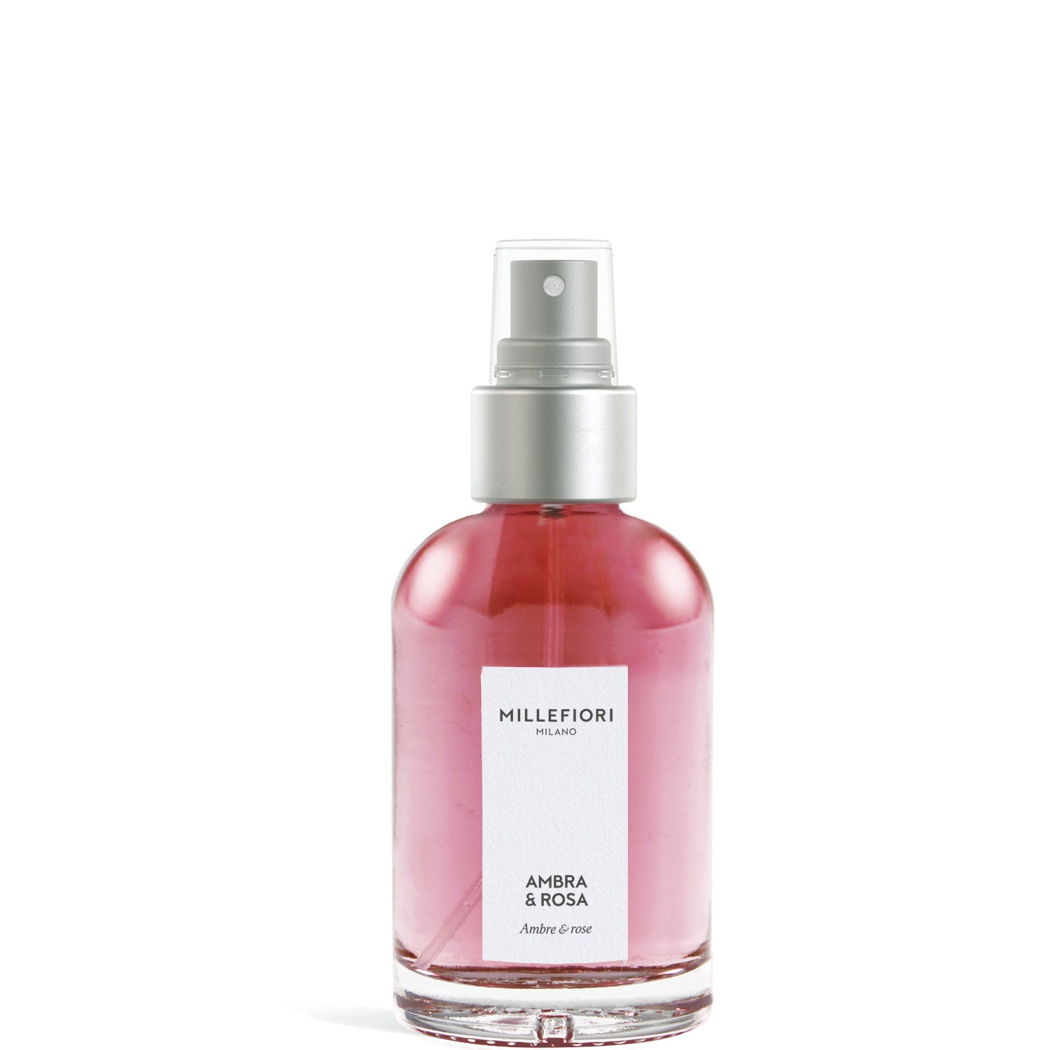 Millefiori Milano Spray Per Ambiente Ambra & Rosa - 100 ML
