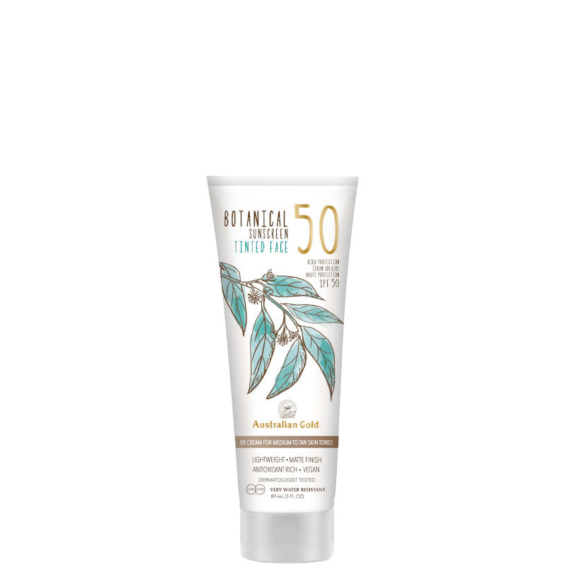 Botanical Sunscreen Tinted Face SPF 50 - MEDIUM