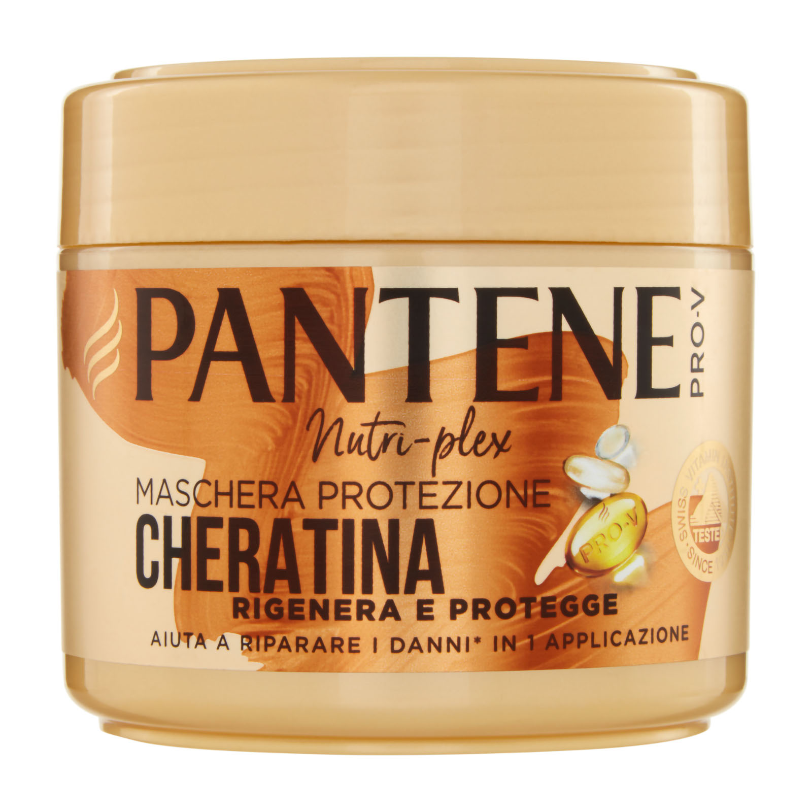 Maschera Protezione Cheratina Rigenera E Protegge 300 ml