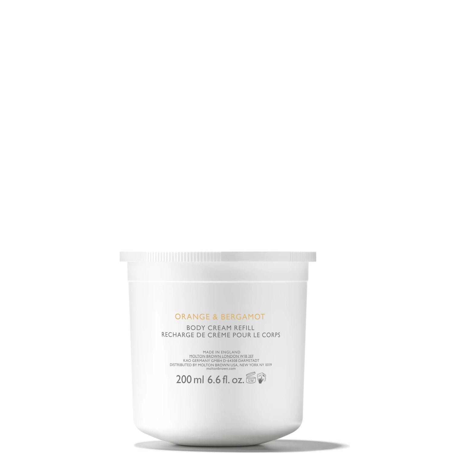 Orange & Bergamot Body Cream Ricarica - 200 ML Ricarica