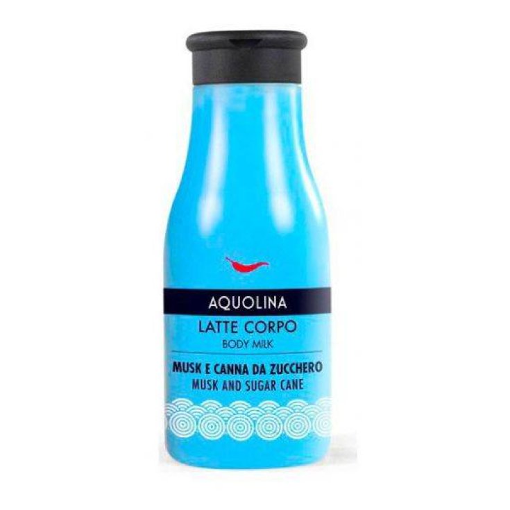 Aquolina Latte Corpo 250 ml - Musk and sugar cane