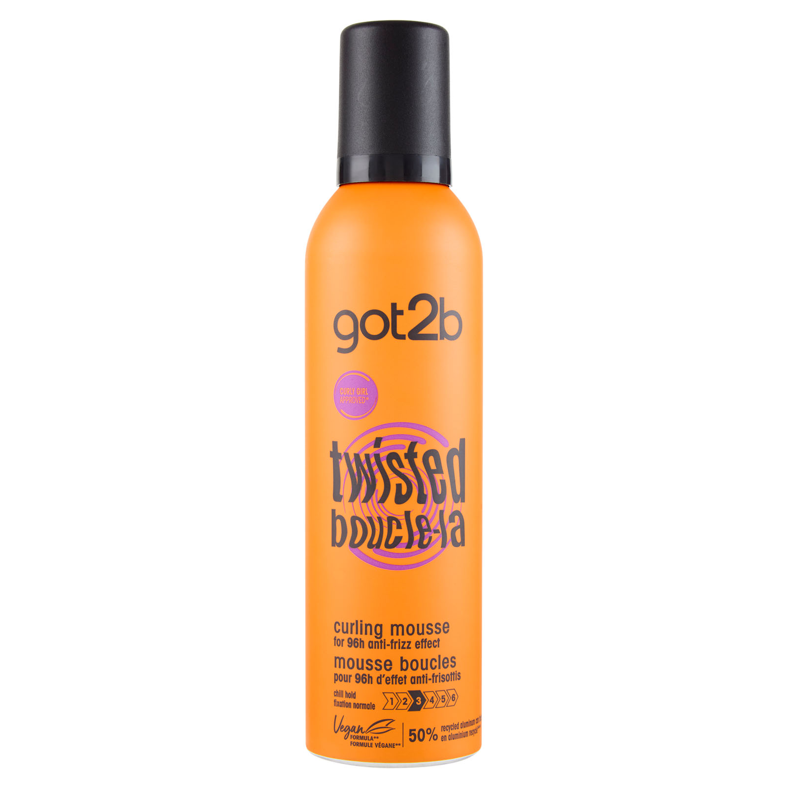 Twisted Curling Mousse 250 ml