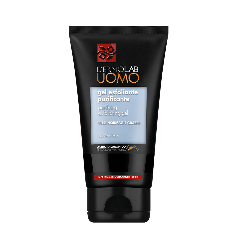 Dermolab Uomo - Gel esfoliante purificante 150 ml