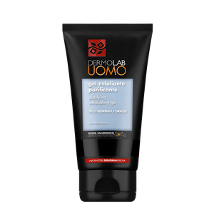 Dermolab Uomo - Gel esfoliante purificante 150 ml
