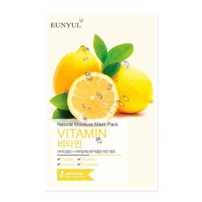 EUNYUL Natural Moisture Mask Pack-Vitamin