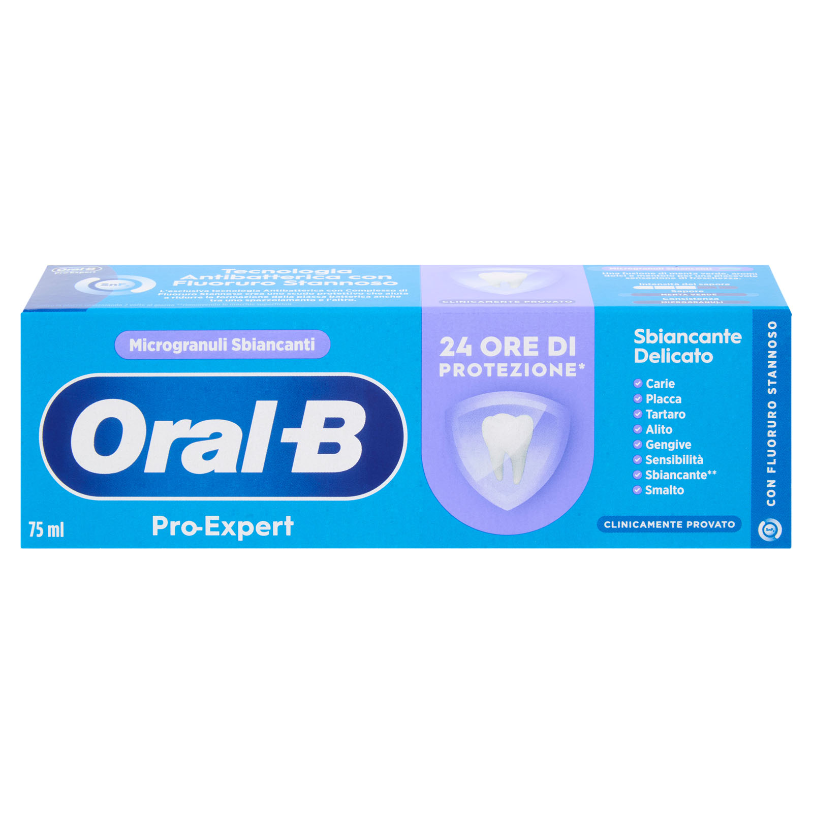 Pro-expert Dentifricio Sbiancante Delicato 75 ml