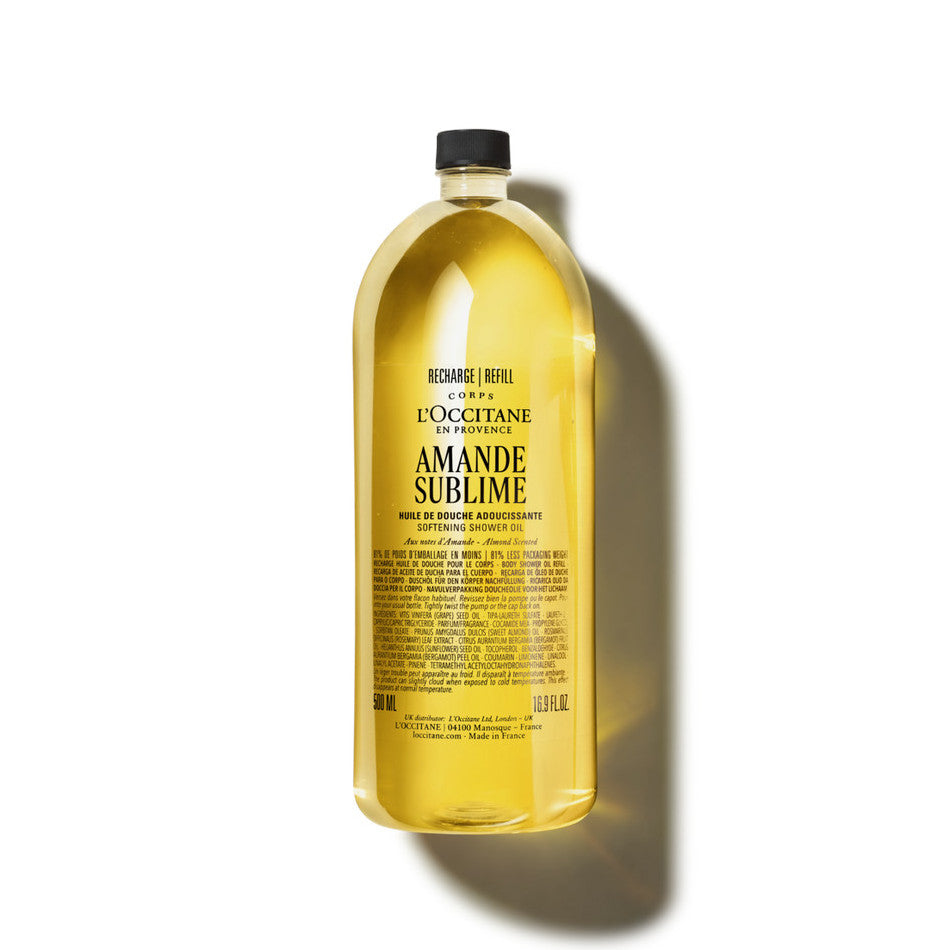 Amande Sublime Huile de Douche 500 ML Ricarica - 500 ML Ricarica
