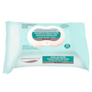 Salviette Struccanti Con Acqua Micellare 25 Pz
