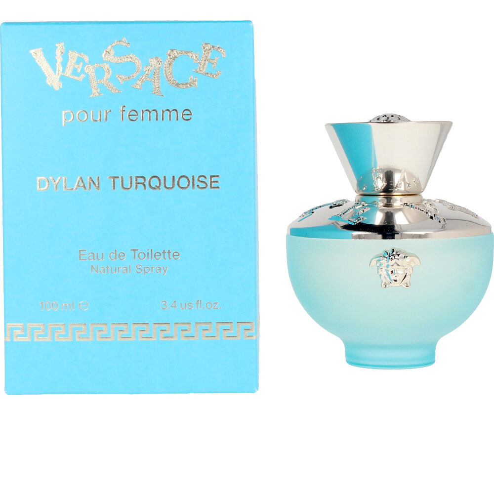 Versace Pour Femme Dylan Turquoise - Eau de Toilette - 100 ml