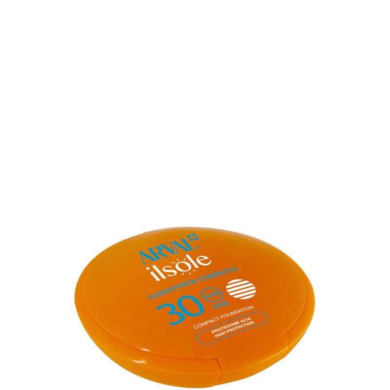 Il Sole - Fondotinta compatto SPF 30 - N. 02 Miele