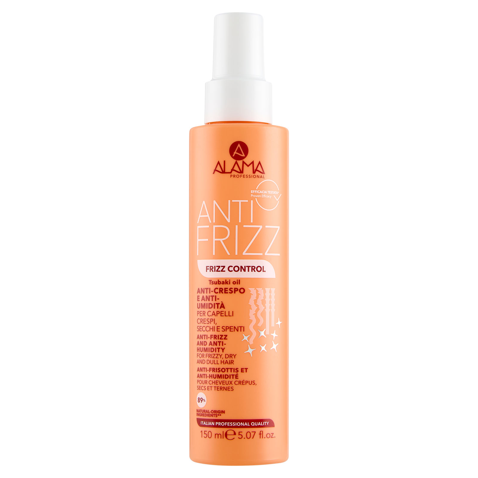 Anti Frizz Frizz Control Anti-crespo E Anti-umidità 150 ml