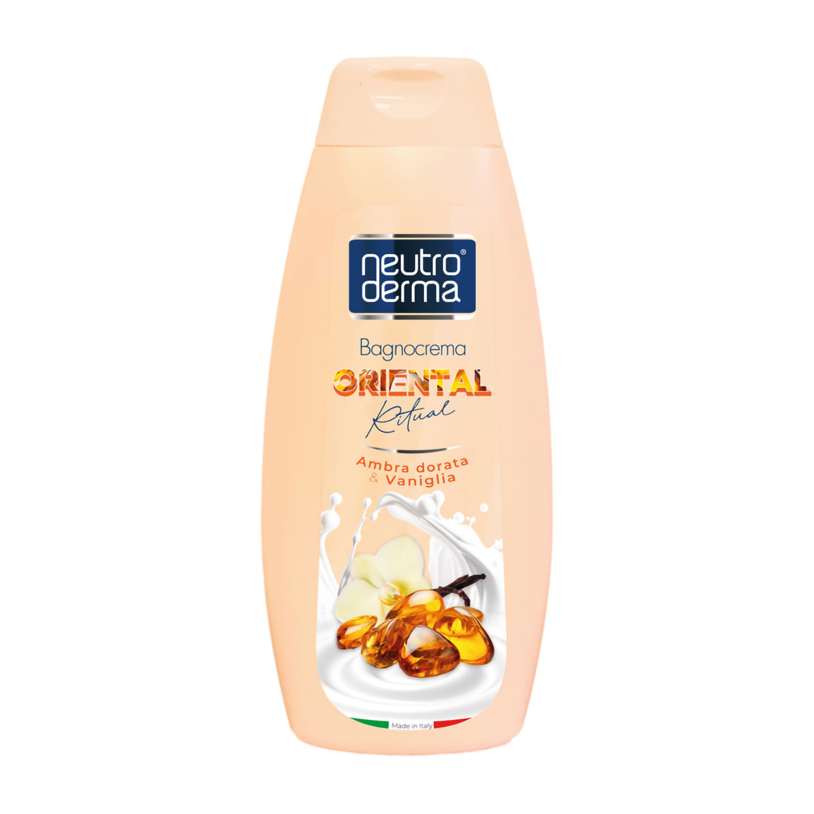 Bagnocrema Oriental Ritual Ambra&vaniglia 650 ml