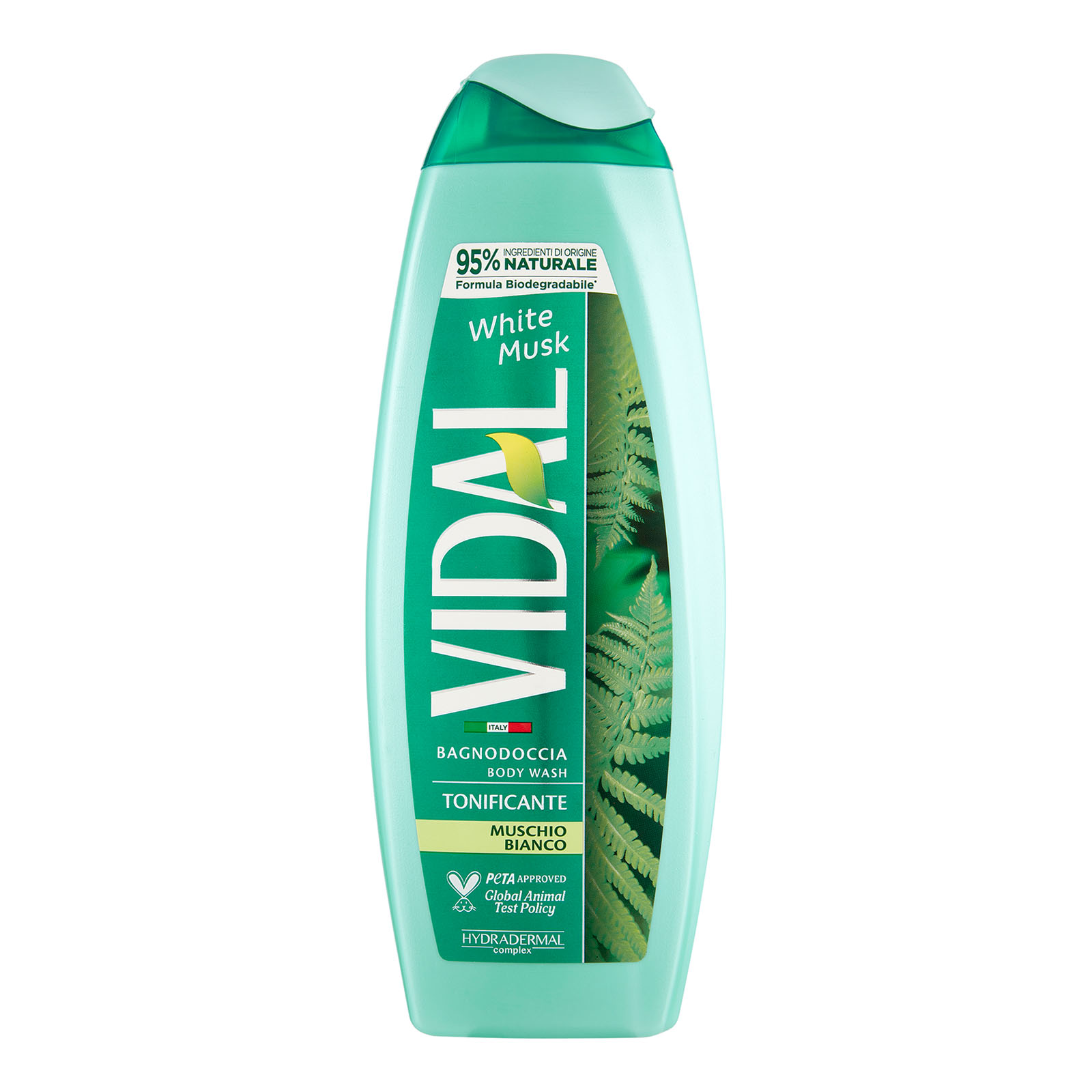 Bagnodoccia Tonificante Muschio Bianco 500 ml