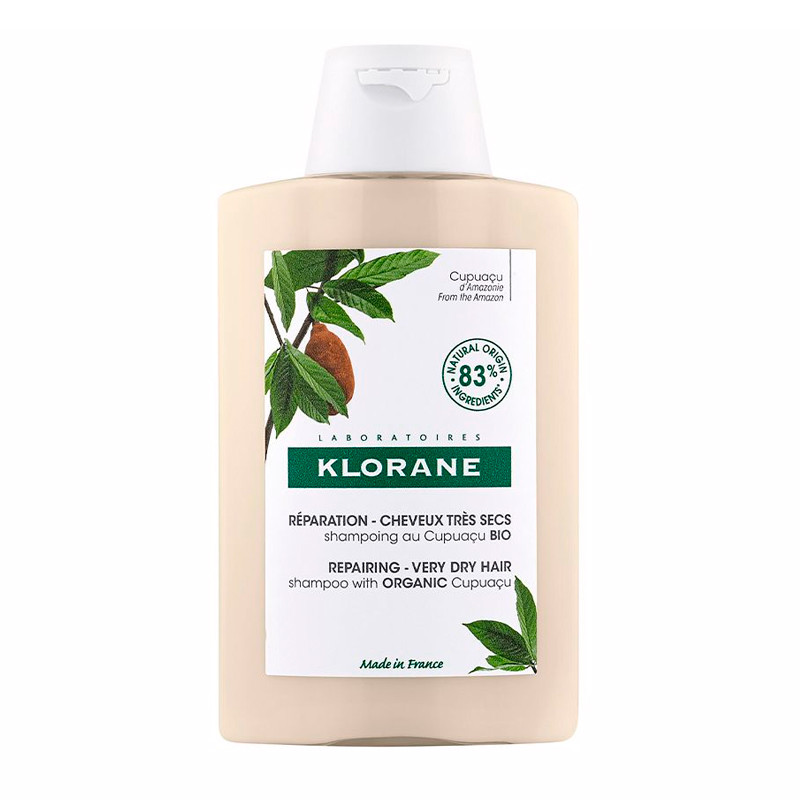 Klorane Shampoo Organic Cupuaçu Shampoo
