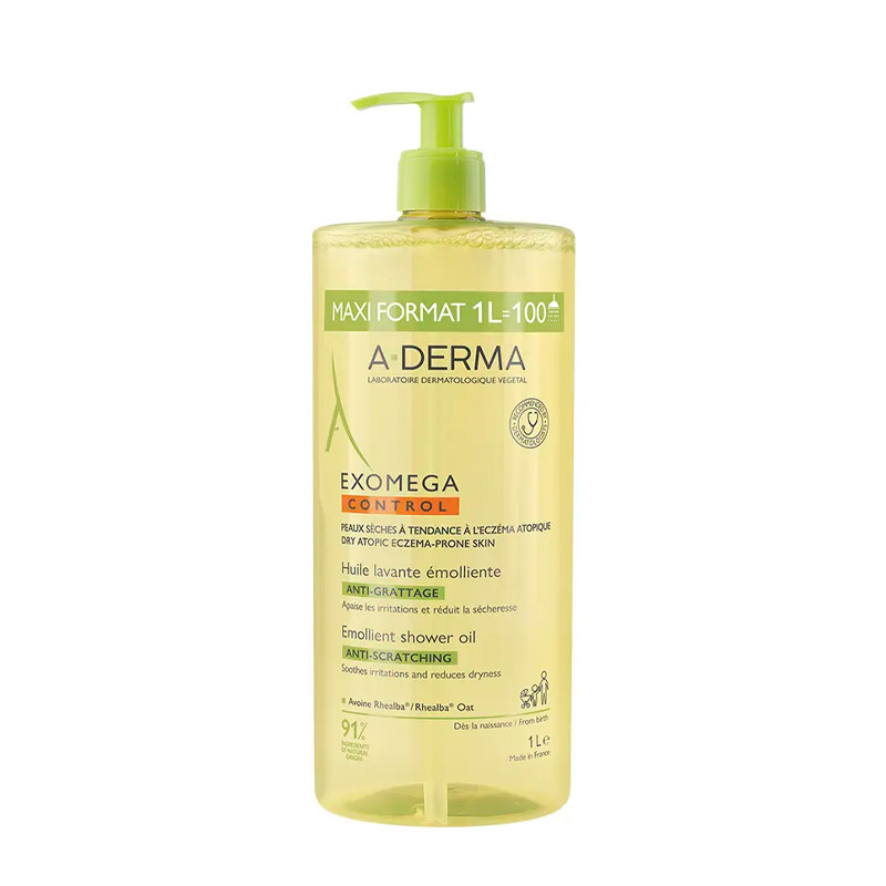 Ducray Trattamenti Corpo Adema Exomega Body Olio detergente per il corpo