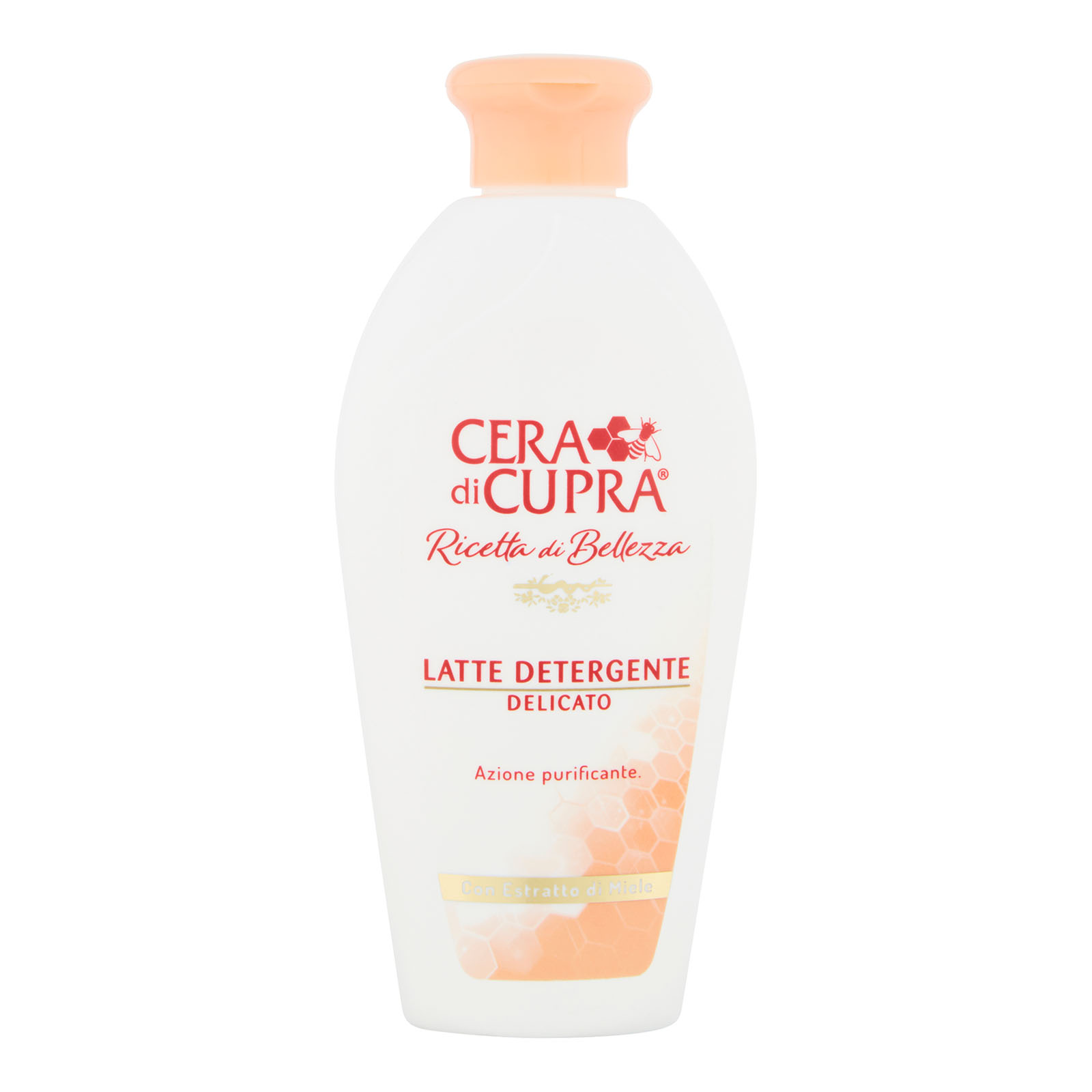 Latte Detergente Delicato Purificante Estratto Di Miele 200 ml