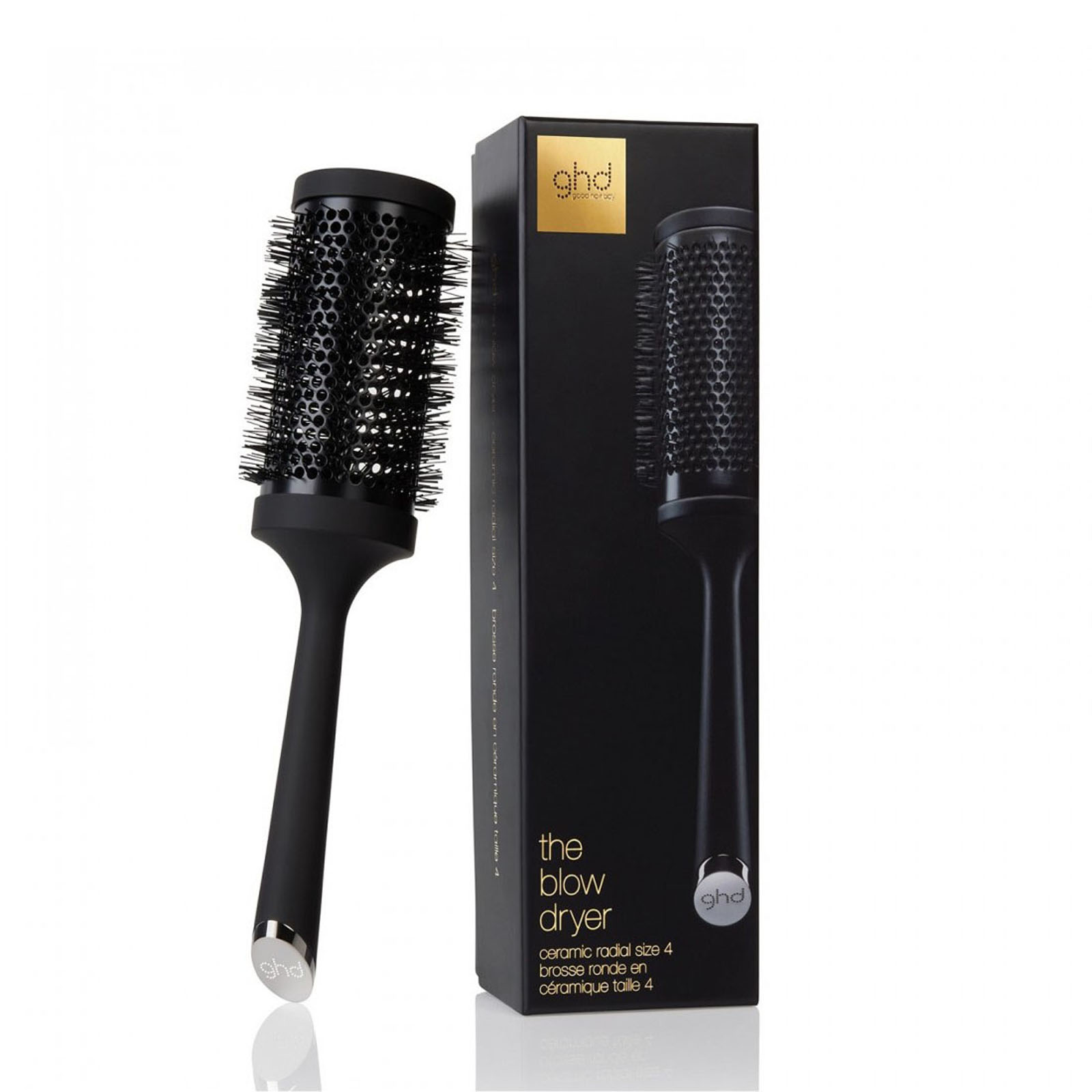The Blow Dryer Ceramic Misura 4 - Spazzola Per Capelli (diametro Di 55mm)