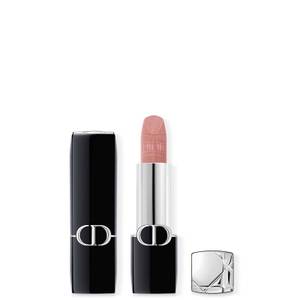 Rouge Dior Velvet Rechargeable - 220 Beige Couture finish velvet